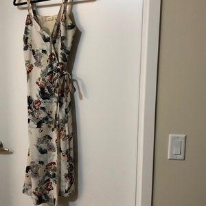 Wilfred Wrap Dress